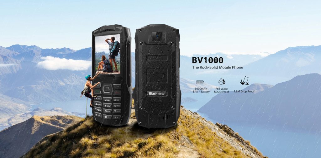 Blackview BV1000 Telefono Indistruttibile