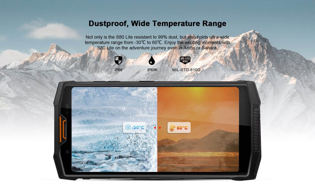 Doogee S80 Lite SmartPhone Rugged