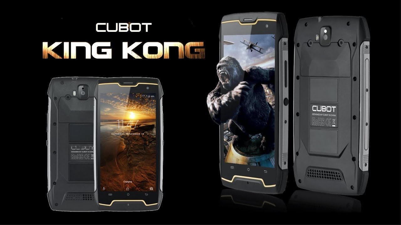 Cubot King Kong : Recensione, Scheda Tecnica e Prezzo
