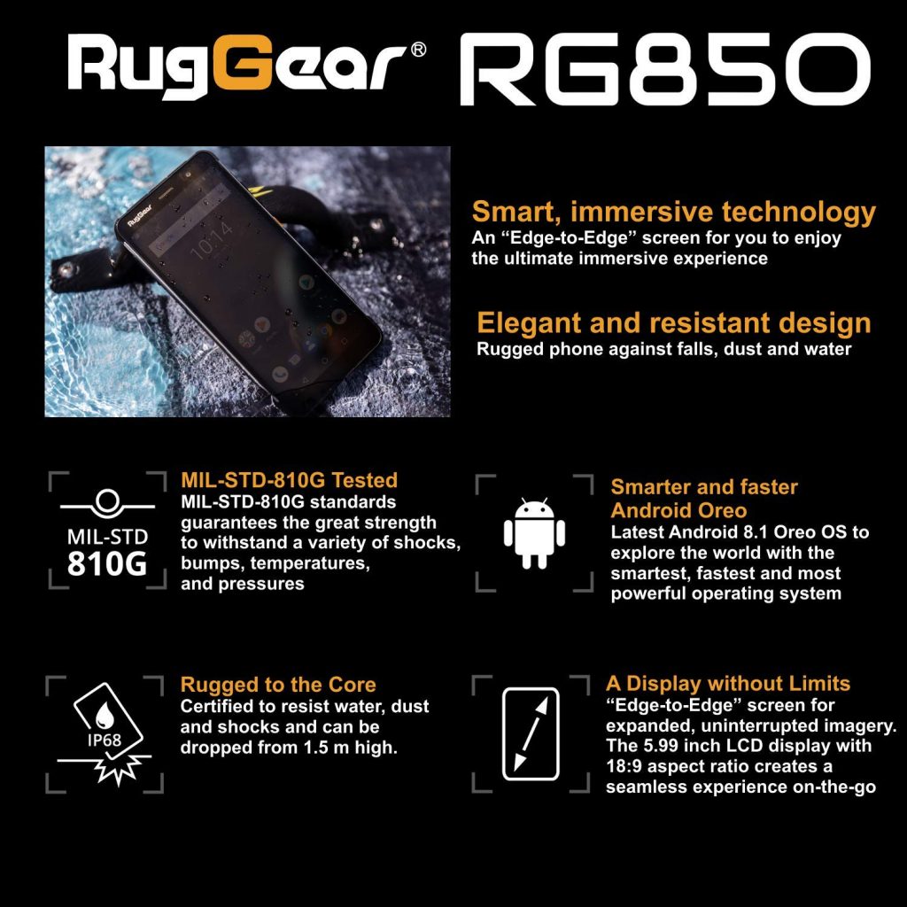 RugGear RG850