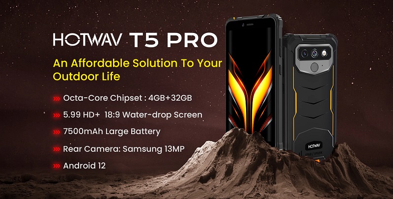 Smartphone Rugged Hotwav T5 Pro
